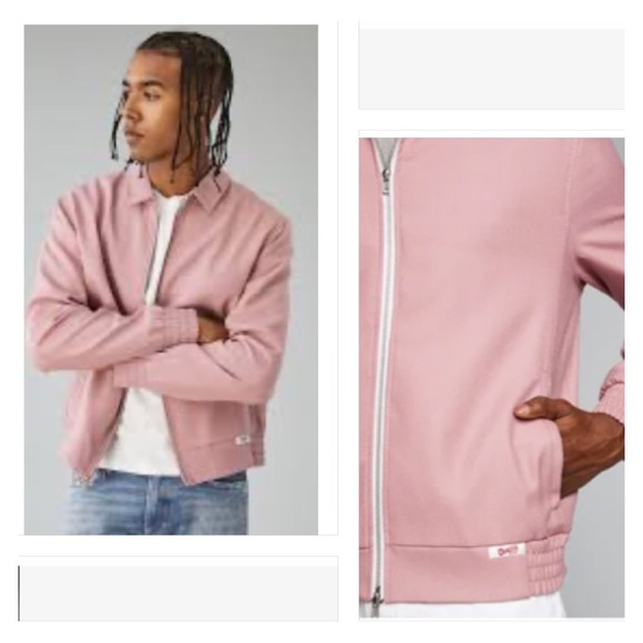 Ovadia Collection McGregor Wool Zip-Front Jacket Best Jacket-Bobby Report Sz L - Picture 3 of 14